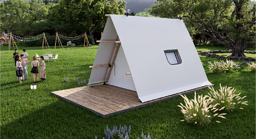 奈曼旗酒店帐篷定制：打造沉浸式旅居，解锁酒店增长新路径