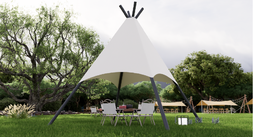 奈曼旗营地帐篷厂家：聚焦场景创新，引领露营经济新潮流