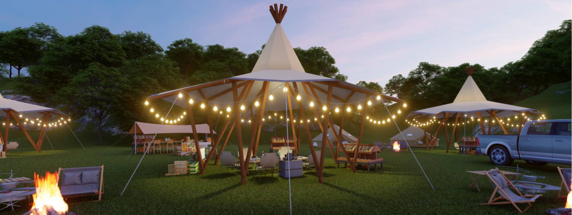 奈曼旗营地帐篷厂家